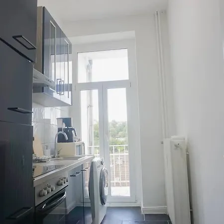 With Balkon Апартаменты Вупперталь